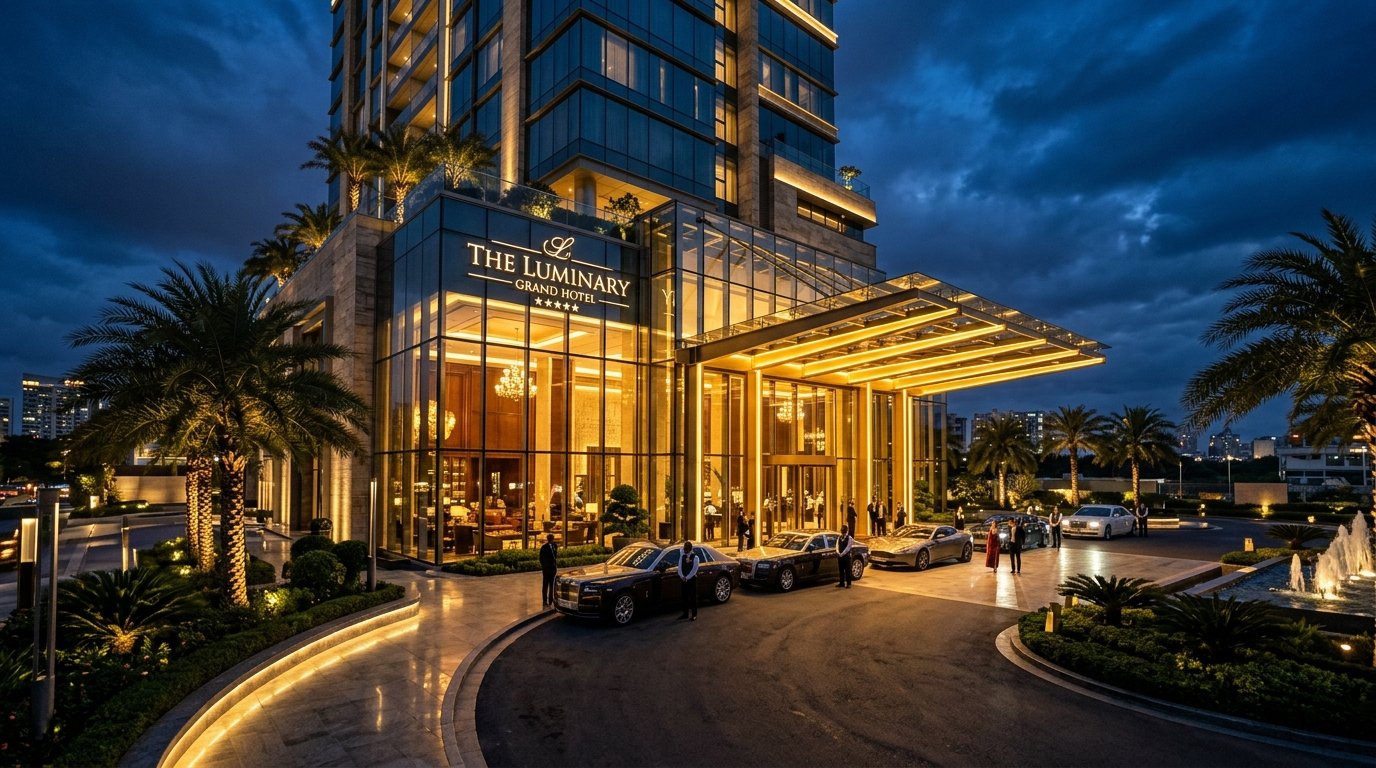 Ali Hotel Exterior View