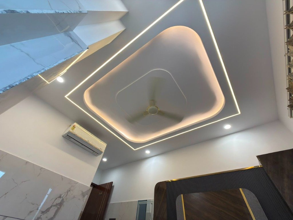 Geometric LED False Ceiling