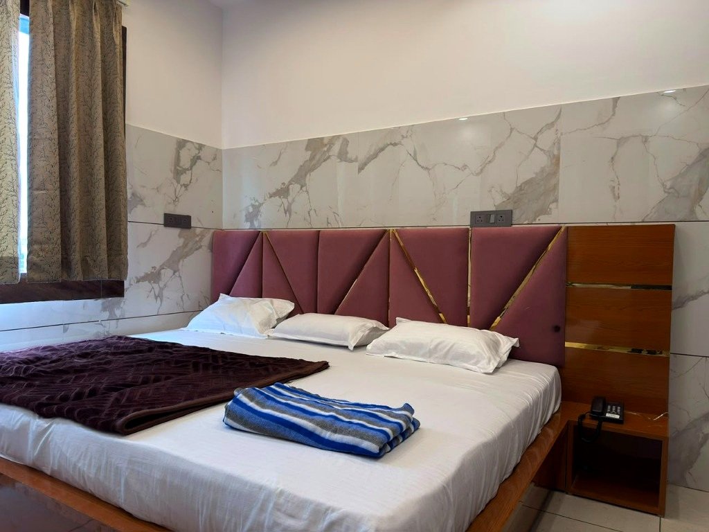 Deluxe AC Bedroom